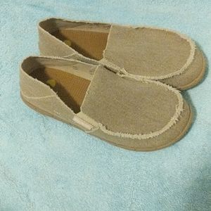 Maui Island slip on boat shoes